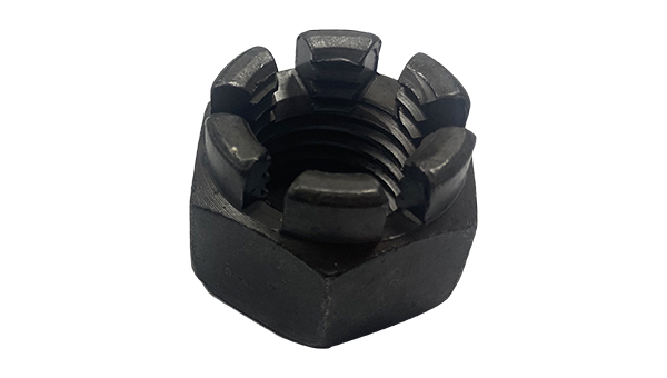 Comparison of corrosion coatings for castle nuts Comparison of corrosion coatings for castle nuts