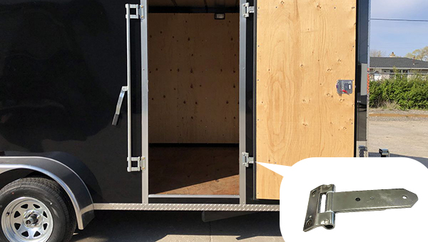 How to Adjust Trailer Door Hinges for a Proper Weather Seal