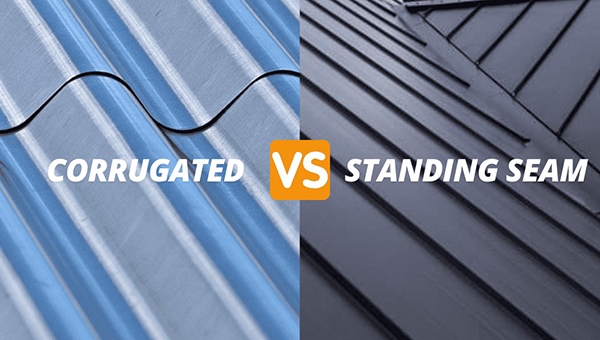How to Pick the Best Roofing Materials: PVC vs. Corrugated Metal vs. Cap Sheet Roofs