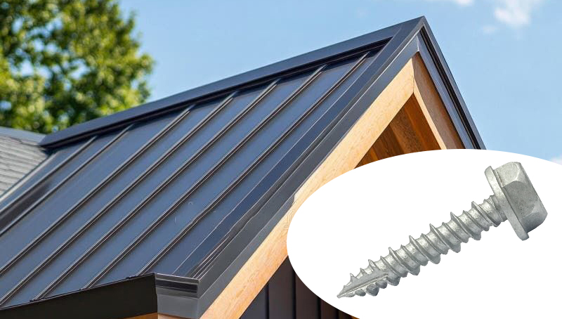 Ruspert Hex Head Screw Type 17 use in Gutter bracket installation