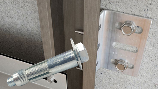 Sleeve anchor temporary installation methods