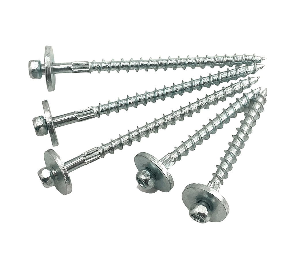 What Size Screw for ICF Walls