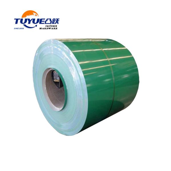 Color Painted Metal Roofing Sheet Roll