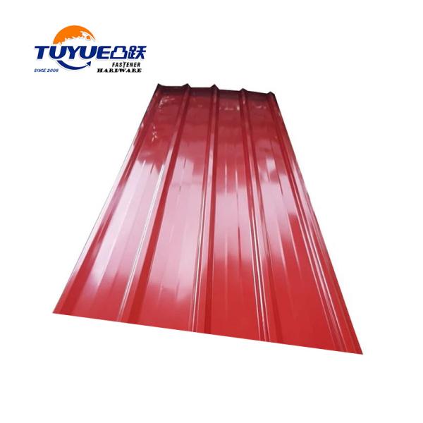 Color Coated Metal Roofing Sheet Corrugated