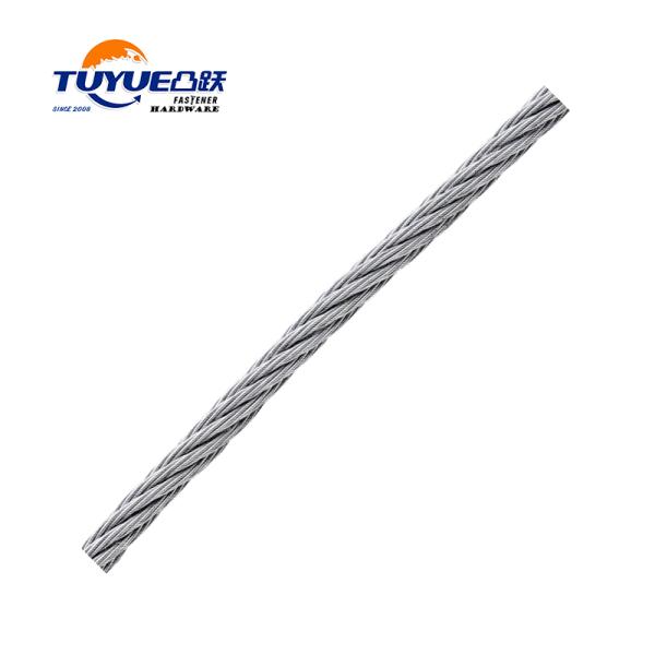 DIN3055 STEEL WIRE ROPE