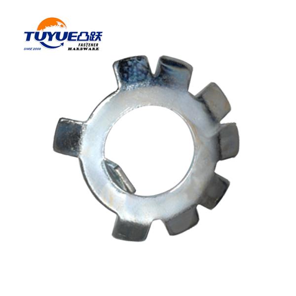 DIN70592 Tab Washer For Slotted Round Nuts