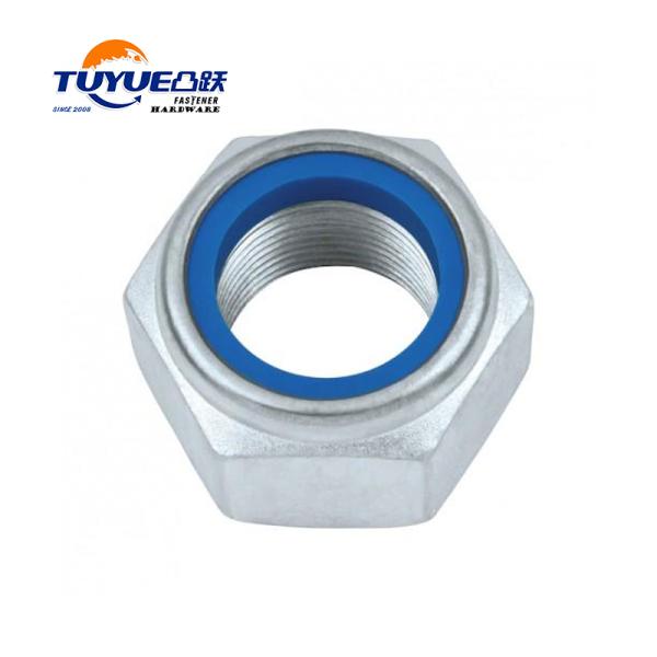 DIN982Prevailing Rorque Type Hexagon Nuts, Heavy Type, With Nylon