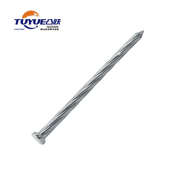 Flat Head Styles Iron Steel Concrete Common Wire Nails