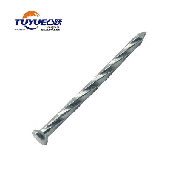 Flat HEAD DRIVE SCREW NAIL Twisted