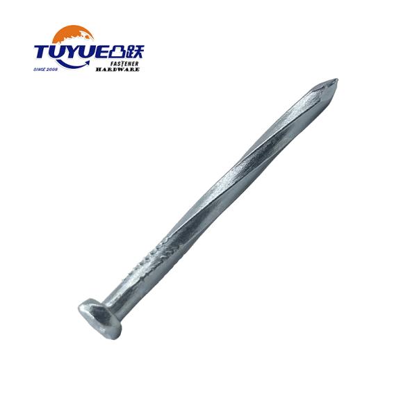 Flat Head Styles Iron Steel Concrete Common Wire Nails