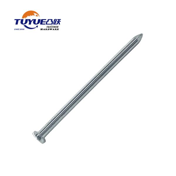 Round and Flat Head Concrete Steel Nail