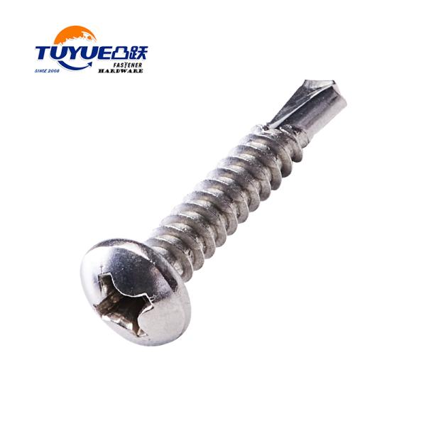 Round Head Philips Drilling Screw