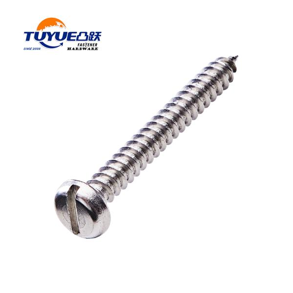 Slotted Pan Head Tapping Screw