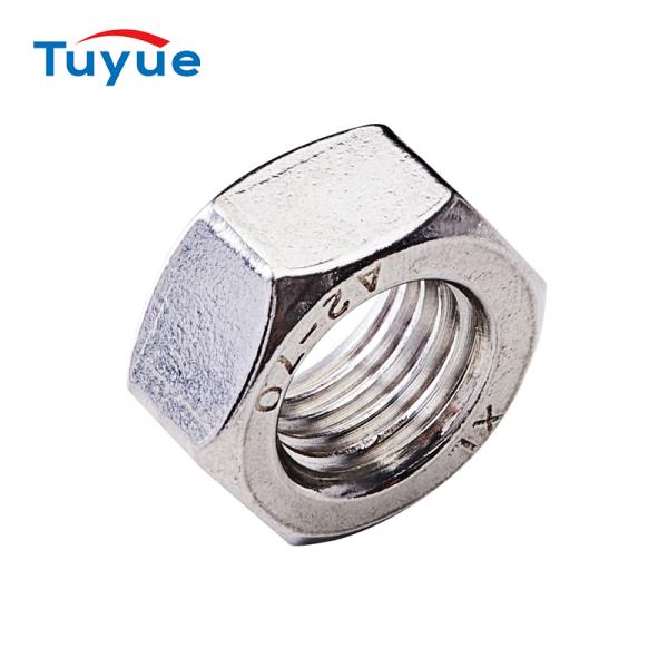 304 Stainless Steel Hex Nuts