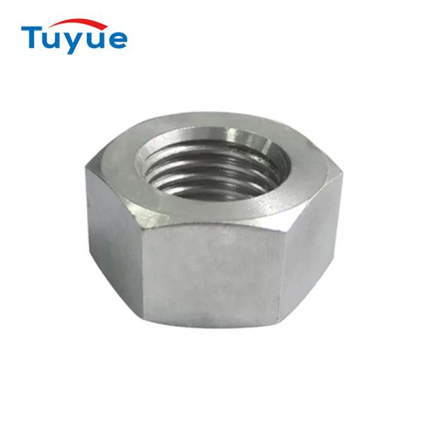 ASTM A563 Grade A heavy hex nuts