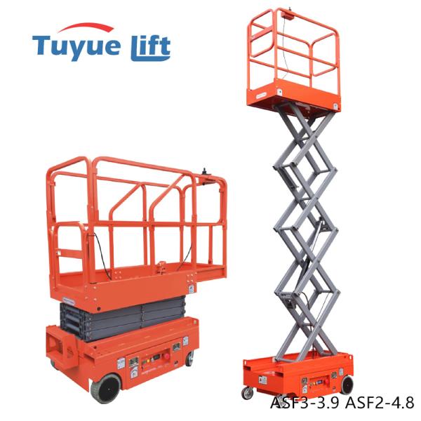 Automatic Semi Electric Scissor Working Platform