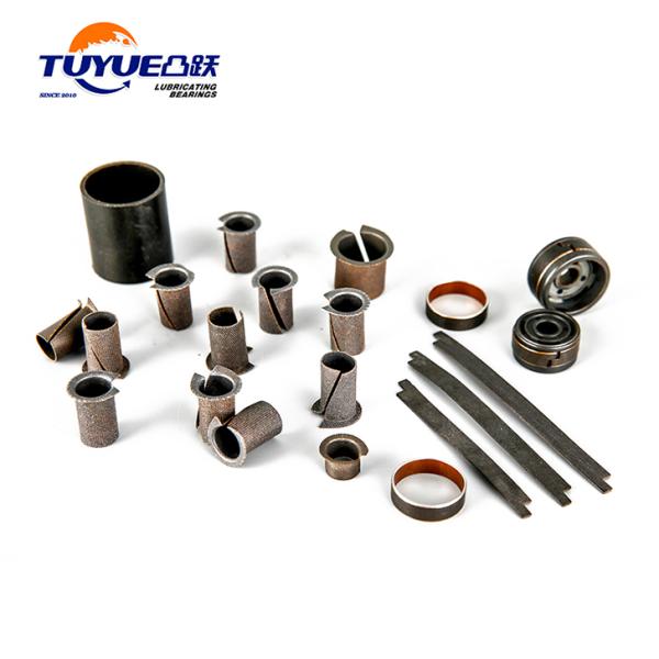 Meshed Composite Bearings