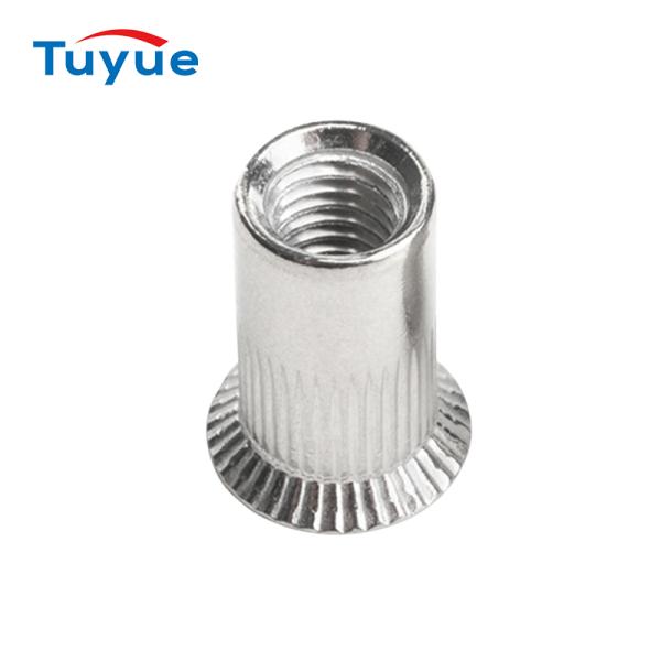 Countersunk Head Knurled Body Rivet Nut