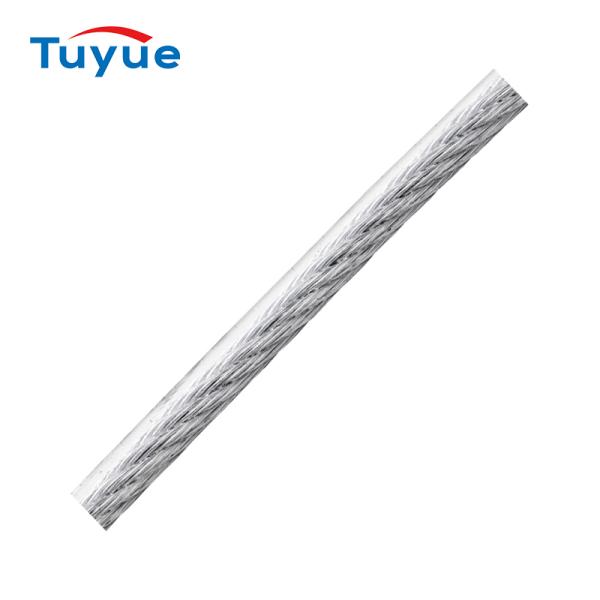 DIN3055 STEEL WIRE ROPE WITH PVC