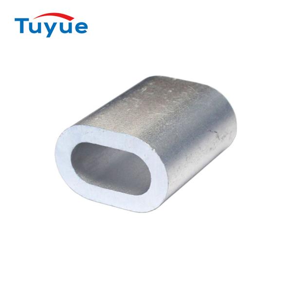 DIN3093 OVAL ALUMINUM COVER