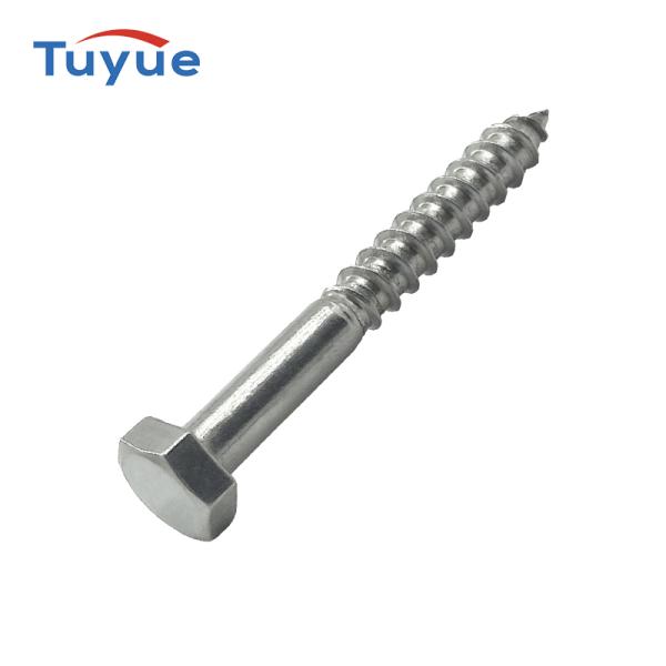 DIN571 Hex Head Wood Screw