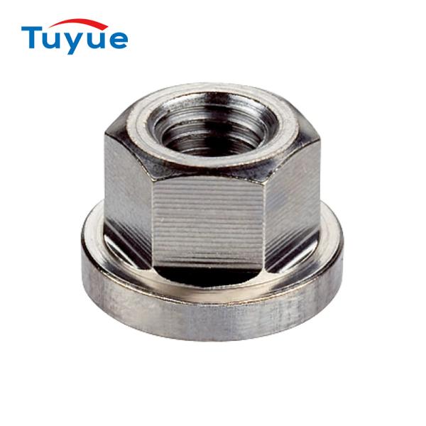 DIN6331 Hexagon Nuts, 1.5d With Collar