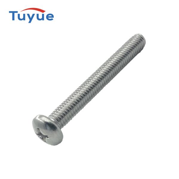 DIN7985 Pan Head Cross Drive Machine Screw