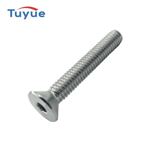 DIN7991 Hex Socket Flat Head Machine Screw