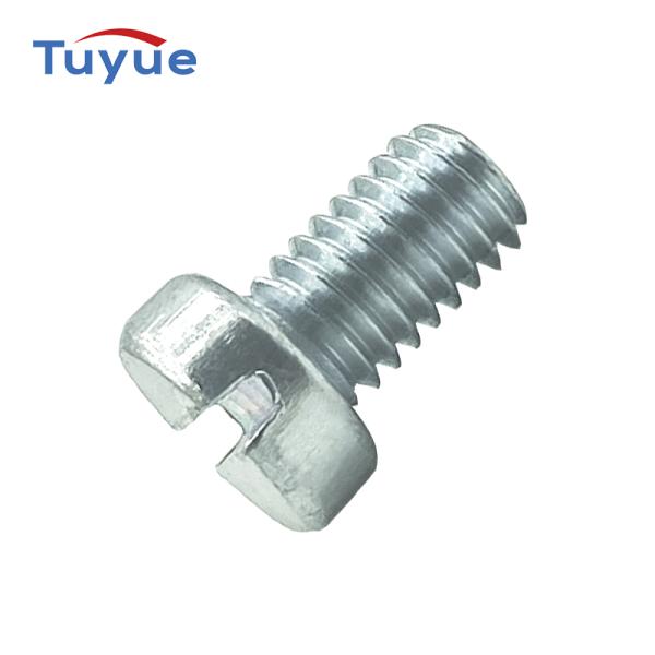 DIN84 Slotted Cheese Head Machine Screw