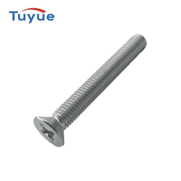 DIN965 Cross Flat Head Machine Screw