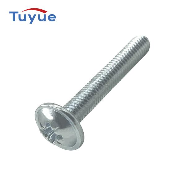 DIN967 Wafer Head Pozi Drive Machine Screw