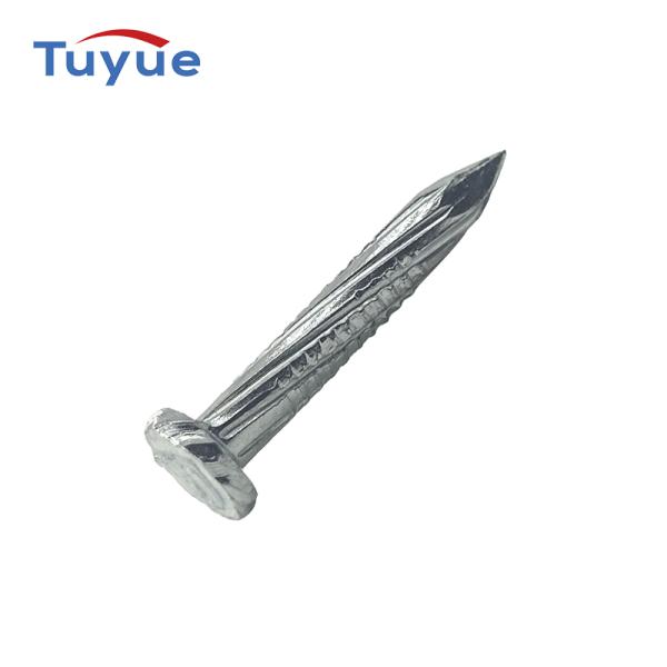 Flat Head Styles Iron Steel Concrete Common Wire Nails