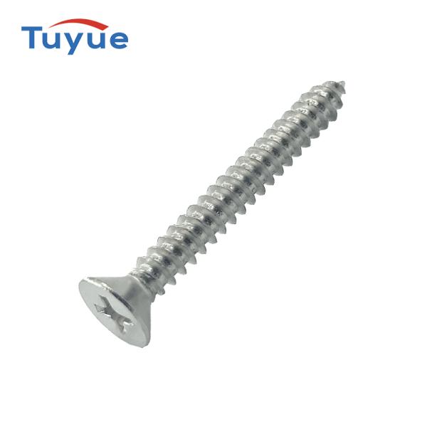 Flat Head Tapping Screw DIN7982