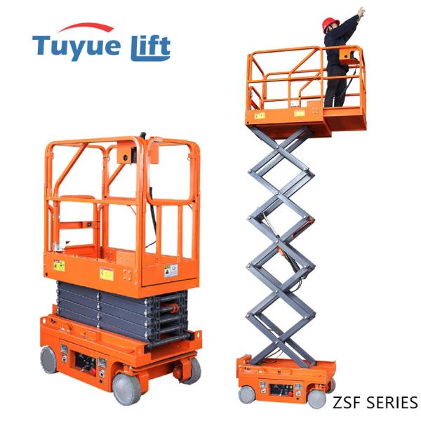 Full Electric Scissor Working Platform