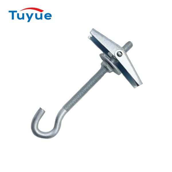Gravity/Spring Toggle Anchor