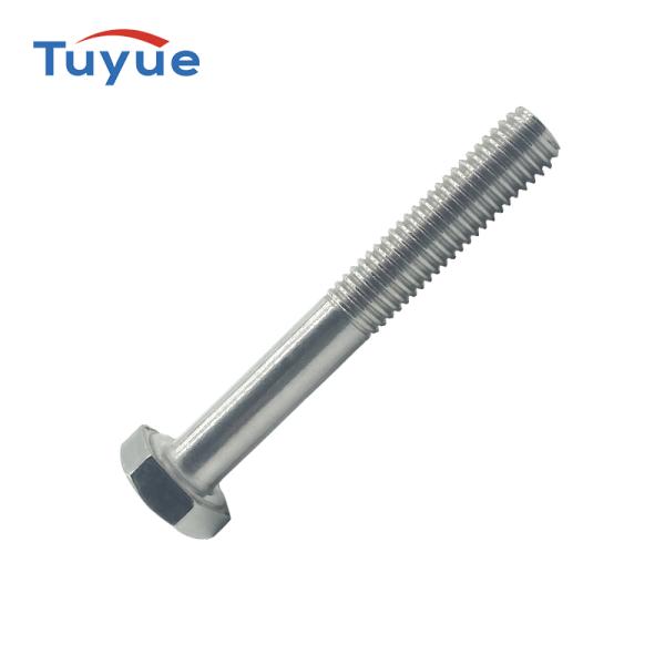 Hex Bolt, Half Thread DIN931