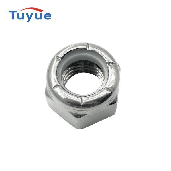 Hex nylon lock nut DIN985