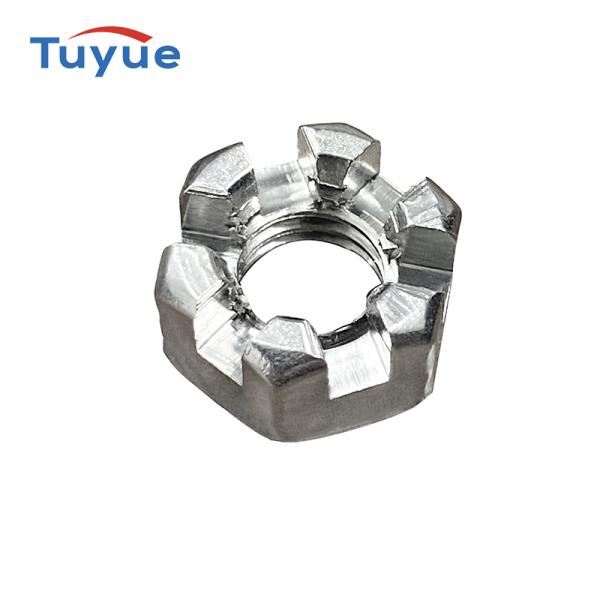 Hex Slotted Nut DIN 935