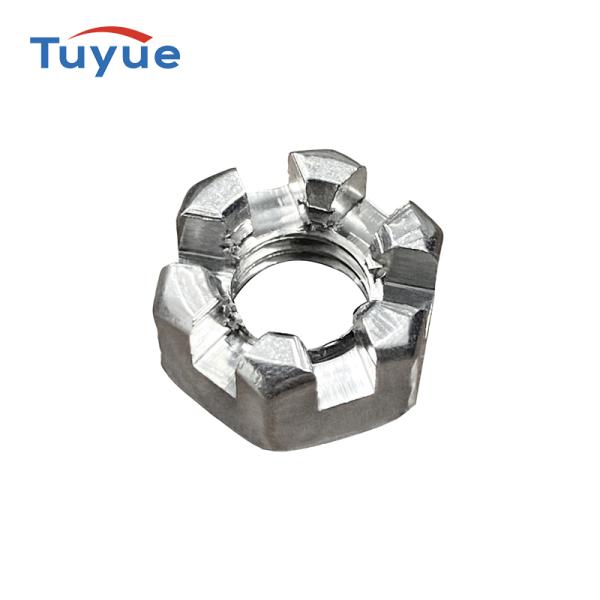 Hex Slotted Nut DIN 935