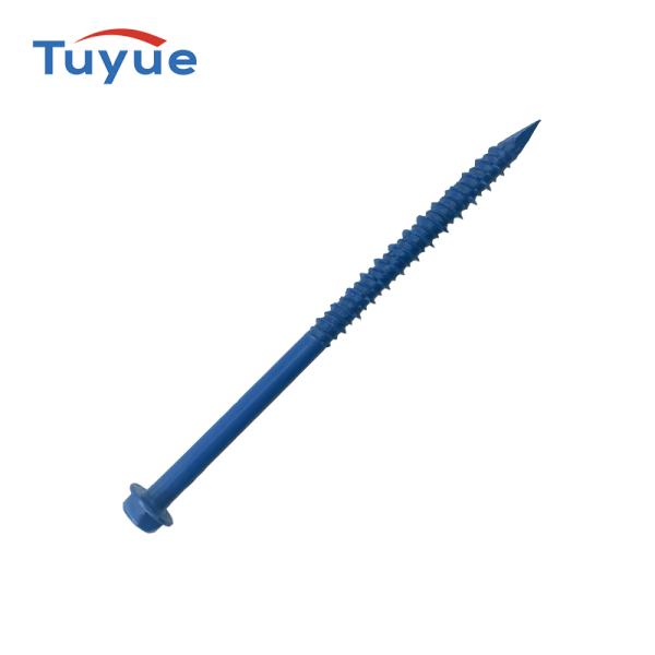 Hex washer Hi-low Thread Masonry Screws