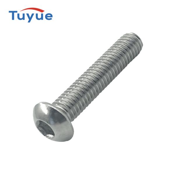 ISO7380 Hex Socket Pan Head Machine Screw