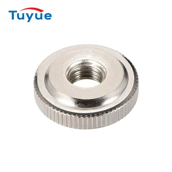Knurled Thumb Thin Nuts