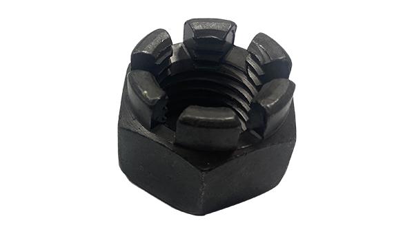 Comparison of corrosion coatings for castle nuts