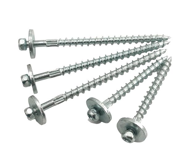 What Size Screw for ICF Walls