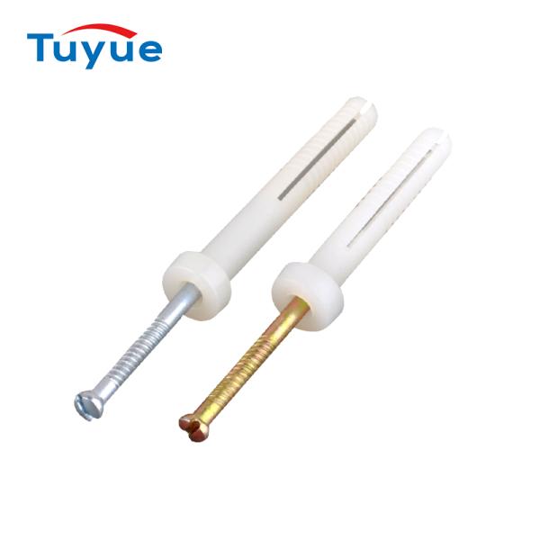 Nylon Wall Anchor With Nail