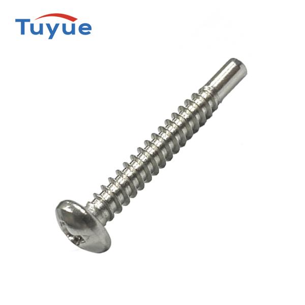 PAN HEAD PILOT POINT SCREW PHILIPS Stainless Steel