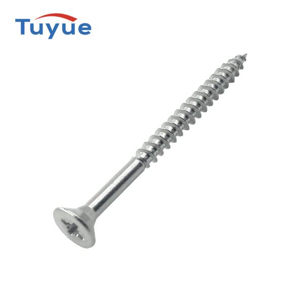 Pozi Drive Countsunk Chipboard Screw