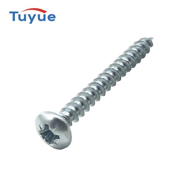 Pozi Drive Pan Head Chipboard Screw