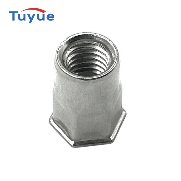 Reduce Head Half Hex Rivet Nut