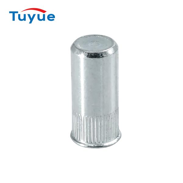 Reduce Head Knurled Body Steel Rivet Nut